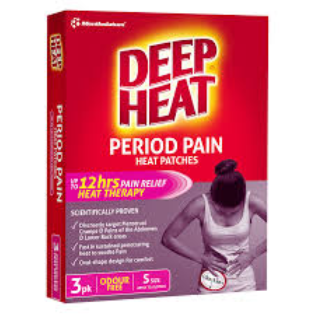 DEEP HEAT PERIOD PATCH